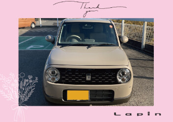 M様ラパン納車☆彡